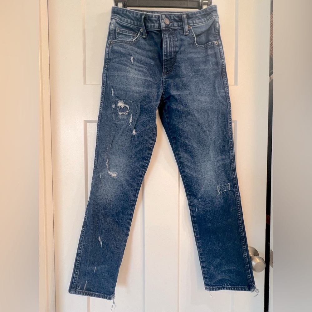 Lucky Brand High Rise Tomboy Jeans